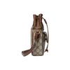 Gucci Adjustable Shoulder Strap Drawstring Closure Leather And Canvas Bucket Bag Mini Women bags Brown 746303-9AADJ-9745