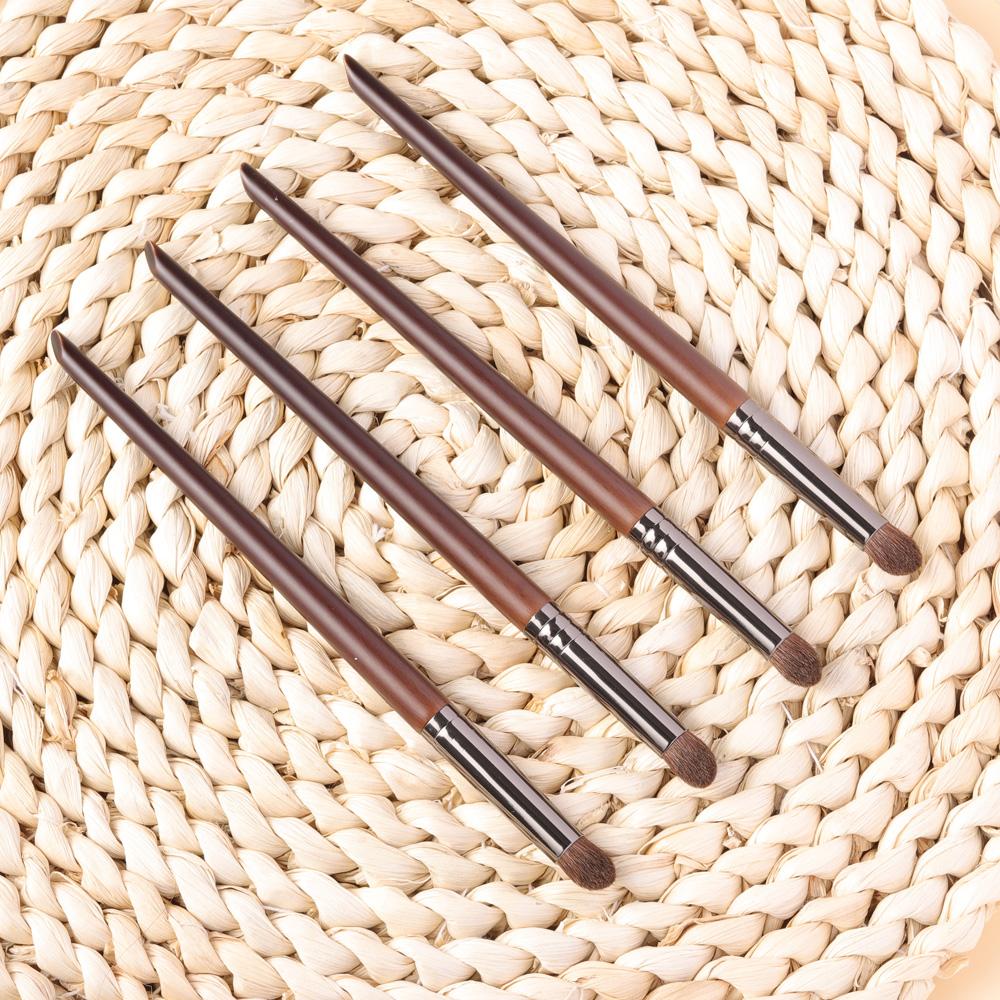 1PCS Dome-shape Pony Bullet Cream Concealer Blending Brush Detail Point Shader Definition Makeup Brushes Maquiagem Pincel