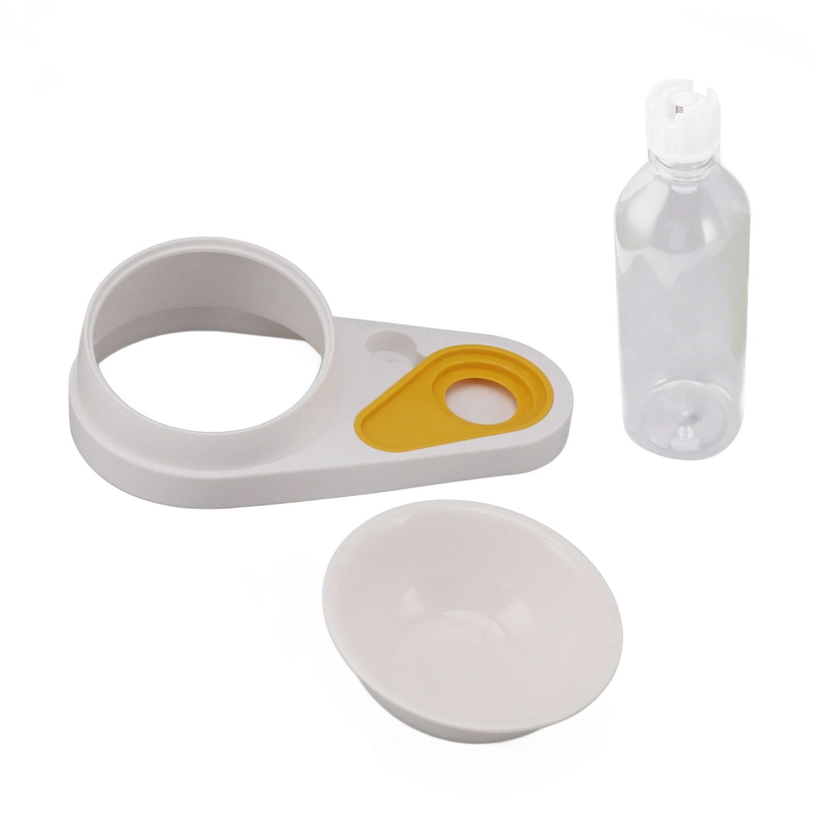 

2 in 1 Pet Feeder Multipurpose Spill Proof Slip Resistance Bottom Dog Cat Water Food Dispenser for Indoor