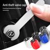 4PCS Car Wheel Tire Valve Stem Covers Cap Decoration Accessories For UX250h RX450h RX300 GX470 CT200h RX400h NX300h RX350