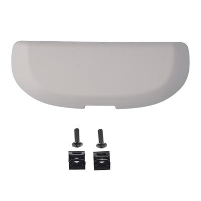Car Glasses Storage Box Sunglasses Eyeglasses Holder Fit for Honda JADE CIVIC Accord CR V XR V(Gray )