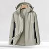 Unisex 2026 Winter Ski Jacket: Thick, Warm, Hooded Coat for Mountaineering