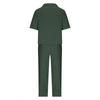 European & American Plus Size Women's Casual Summer Two-Piece Set with Short Sleeve Round Neck