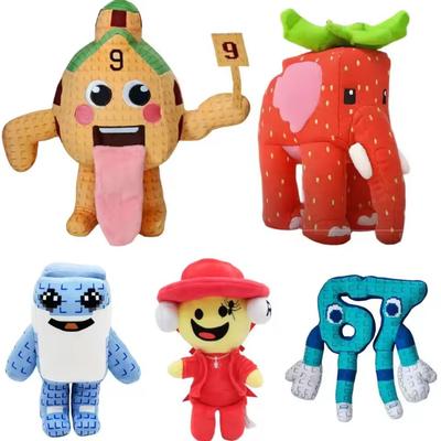 Steal A Brainrot Game Plüschtier Cartoon Niedlich Chuy Plüschzimmer Dekoration Stoffpuppe für Kinder Geschenk