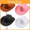 Cotton Western Cowboy Hat With Painting Craft For Themed Party Events