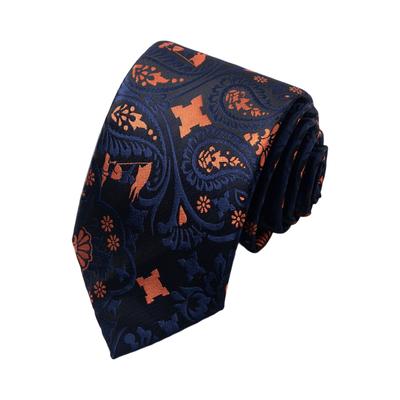 Gravata listrada profissional masculina para negócios, acessórios para terno de casamento, gravata de poliéster masculina