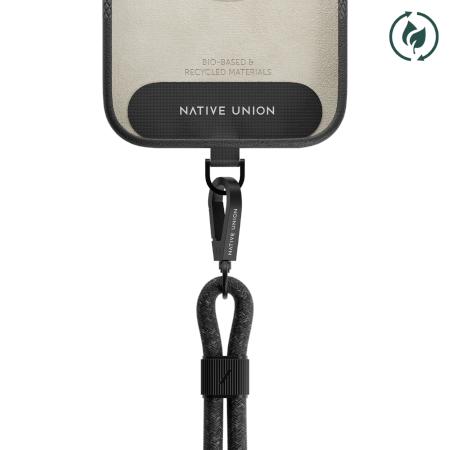 Native Union City Grip - Wrist Phone Lanyard (Black)