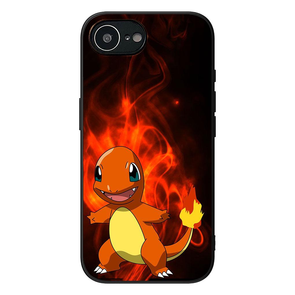 Cover for Motorola Moto G86 G14 G35 G34 G45 G55 G64 G75 G85 G24 G15 G54 G57 Power Phone Case Charmander P-Pokemons GO P-Pikachus