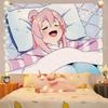 Funny Mahiro Onimai Tapestry Meme Anime Wall Hanging Cute Room Tapestry Decor for Teen Bedroom Tapestry Dorm Gift Tapestry