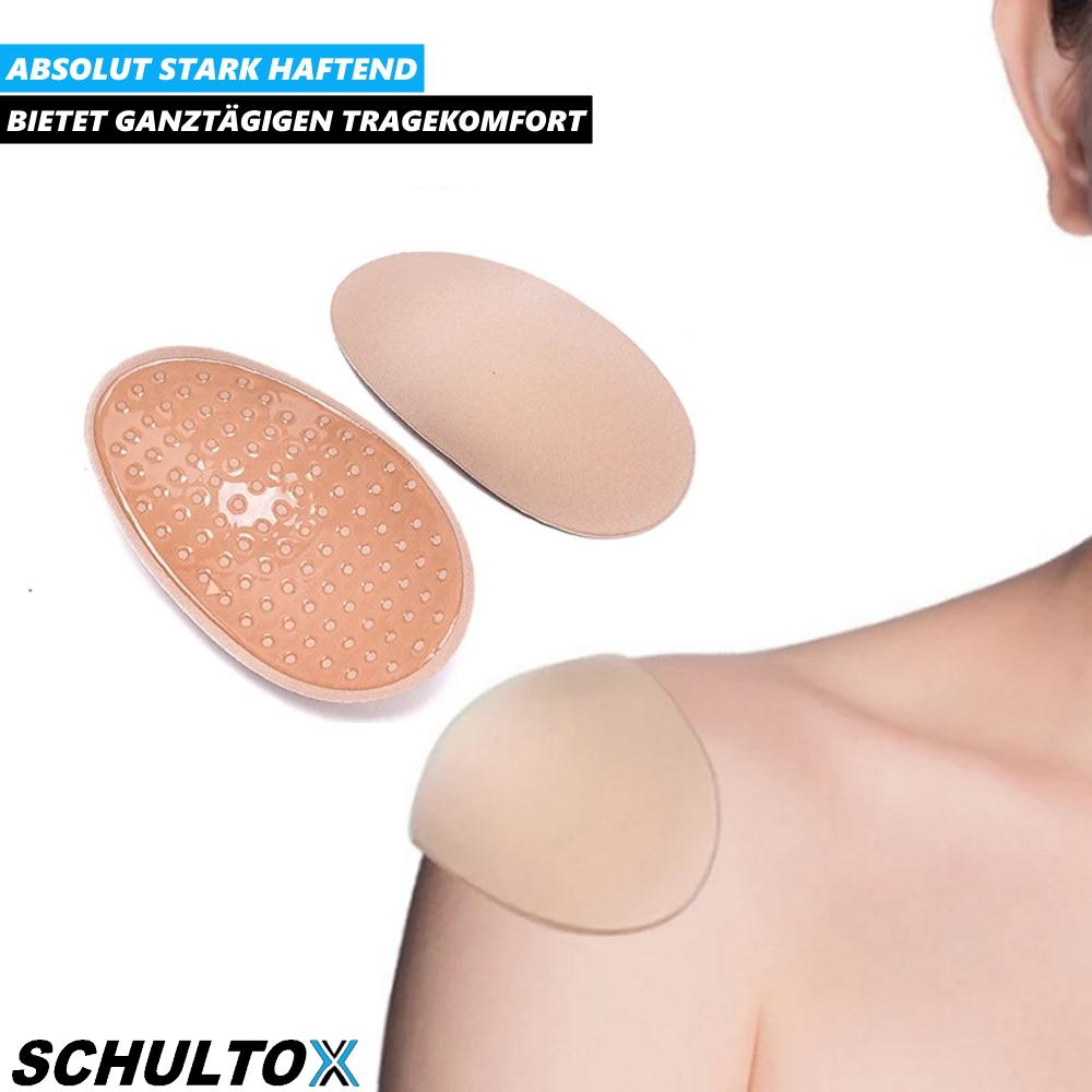 Ensemble d'épaulières SCHULTOX autocollantes en silicone antidérapantes
