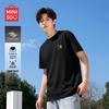 Men's Ice Silk Breathable Short-Sleeve T-Shirt