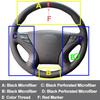 Hand Sewing Car Steering Wheel Cover For Hyundai Sonata 8 2011 2012 2013 2014