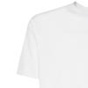 Emporio Armani Solid Color Round Neck Pullover Short Sleeve Loose T-Shirt Men tops White 6D1TQ1-1JPVZ-0101