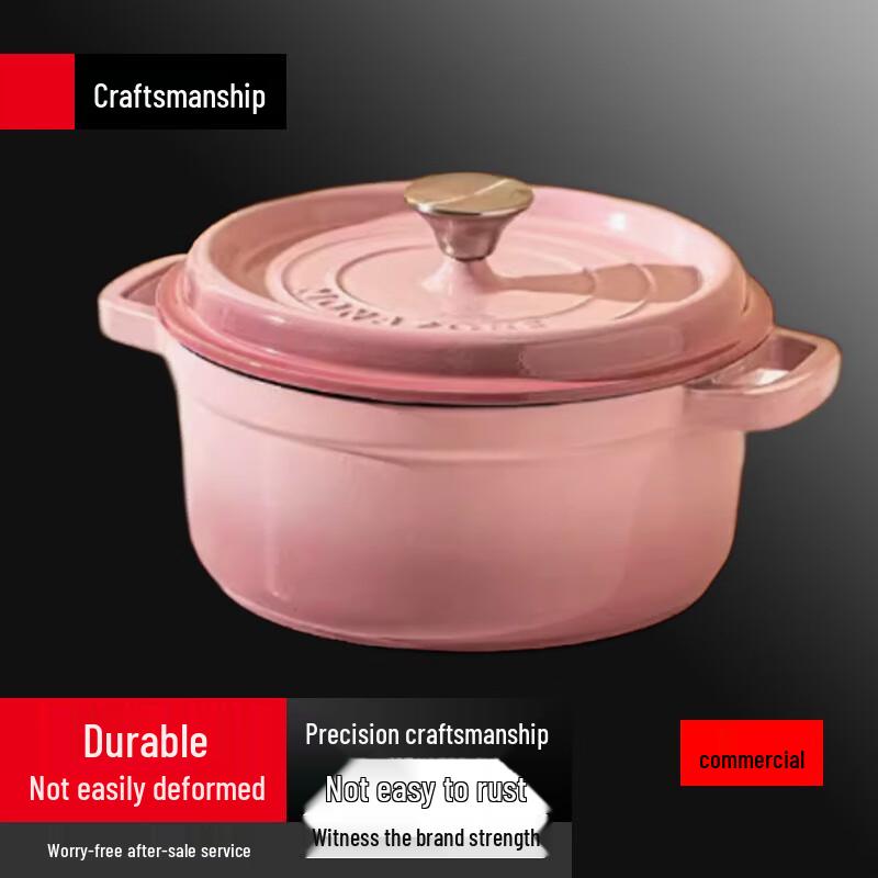 Suler Enamel Cast Iron Pot