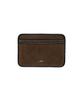 Lemasque Arvo Western Slim Card Wallet Brown