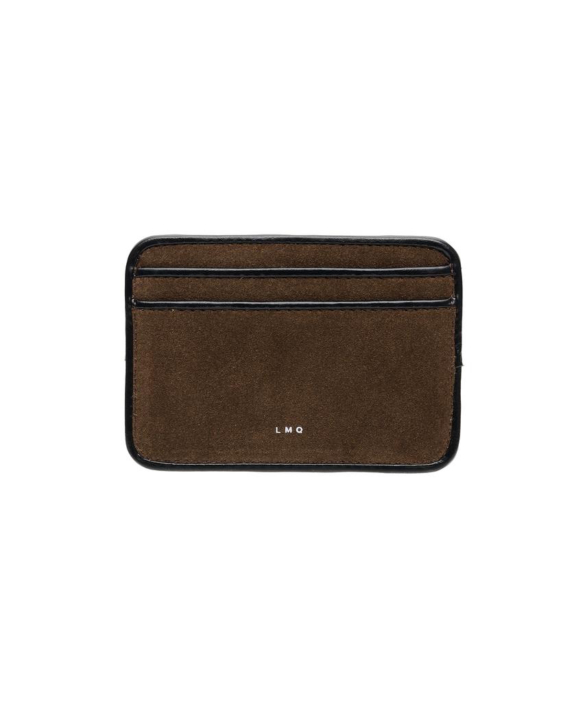 Lemasque Arvo Western Slim Card Wallet Brown