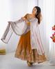Indian Designer Anarkali Gown Salwar Suit Women Bollywood Party Wear Salwar Kameez