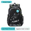 Large Capacity Cartoon Football Backpack for Primary Students - Durable, Multi-Compartment Schoolbag