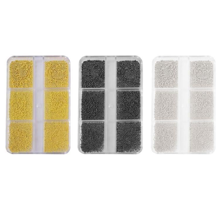 Mini Balls Nails Stud Art Decorations Ball Diamonds Decoration Nail Caviar Bead