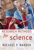 Kniha Research Methods for Science