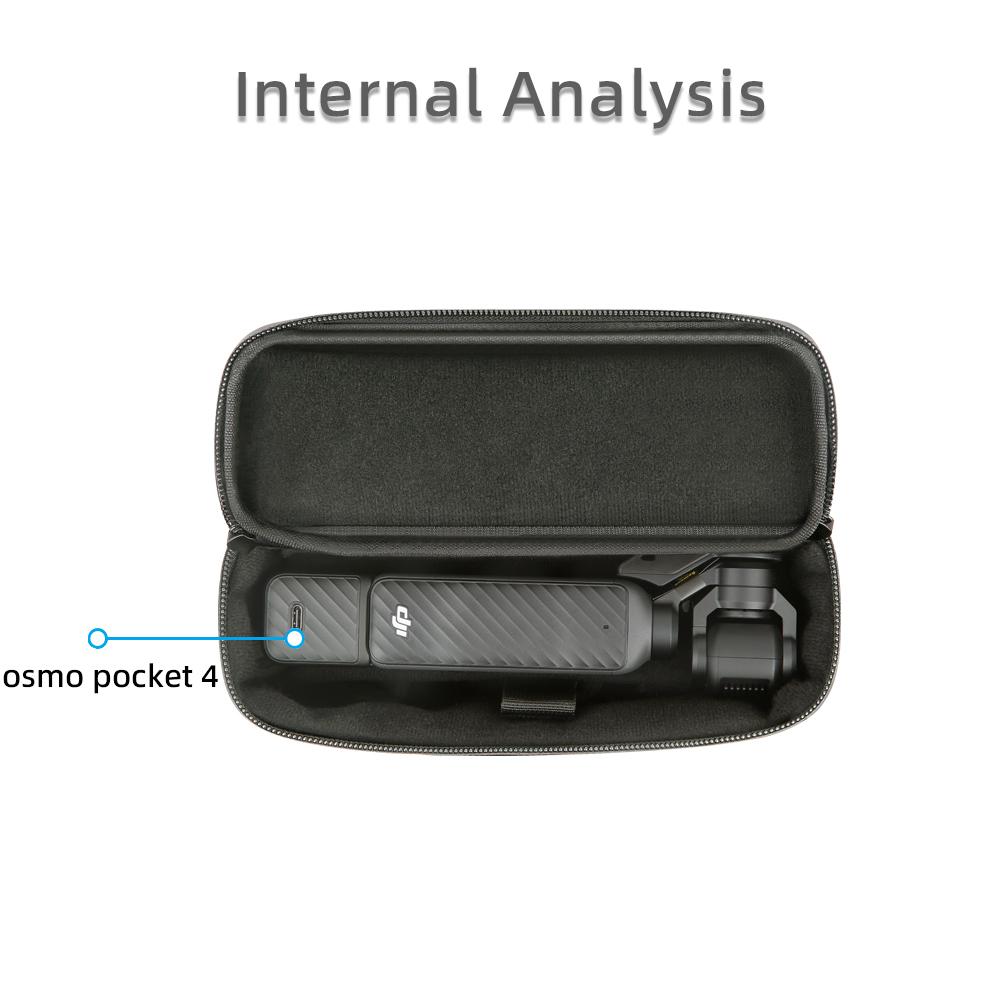 Carrying Case Handbag for DJI Osmo Pocket 1 Camera Portable Storage Bag for Pocket 1 Gimbal Camera Travel Storage Accessories