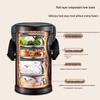 TAFUCO 3-Layer Stainless Steel Insulated Lunch Box
