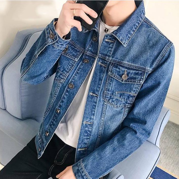 Buy Mens Denim Jacket Trendy Fashion 