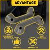 For 86-97 Nissan Frontier Pickup Armrest D21 Hardbody Door Handle Pull