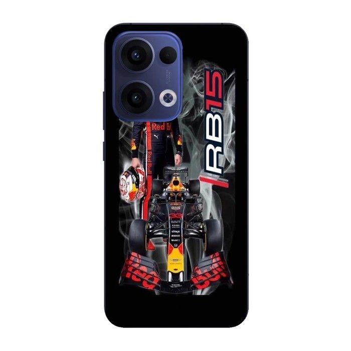 Coque Maniacase Pour Oppo Reno 13 5g Max Verstappen renault sport red bull f1