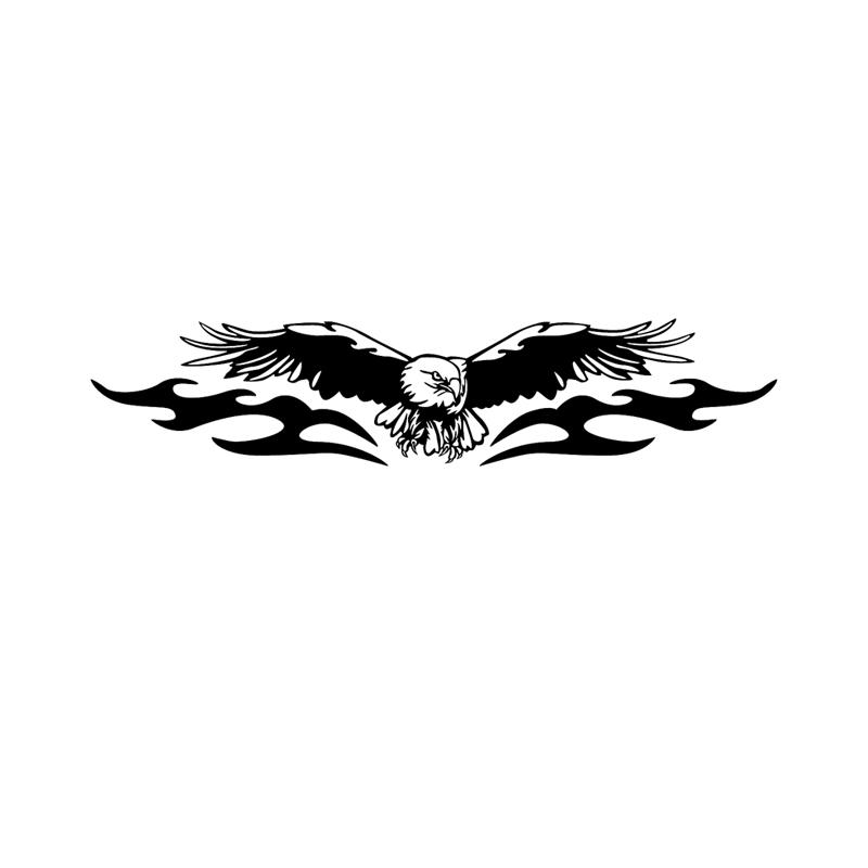 Fashion AMERICAN EAGLE FULL WING Car Sticker Automobiles Motorcycles Exterior Accessories Vinyl Decals,19cm*4cm