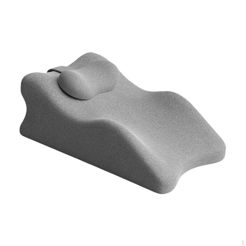 Memory Foam Wedge Pillow for Office and Home Use, Ideal Lying Down