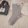 Children's Socks: Long Tube Socks, Winter and Autumn Thick Needle-knitted Thick Wool Socks, Warm and Fluffy Socks