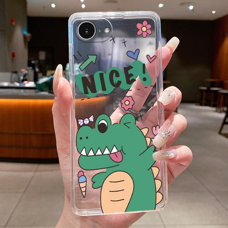 Per Custodia iPhone 17e Trasparente Lusso Moda Elegante Farfalla Fiore Morbido TPU Silicone Copri Telefono per Apple iPhone 17e 17 e Casing