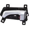 Front or Rear Interior Door Handle for Kia Sportage 2011-2016 Replace 82610-3W000 82620-3W000 (Left)