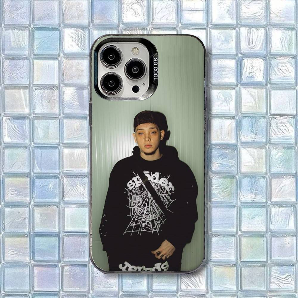 

Yan Block 111 444 Rapper Phone Case For iPhone 16,15,14,13,12,11,8,7,Pro,Max,Plus,Mini,XS,SE Shockproof Matte Cover iPhone16plus