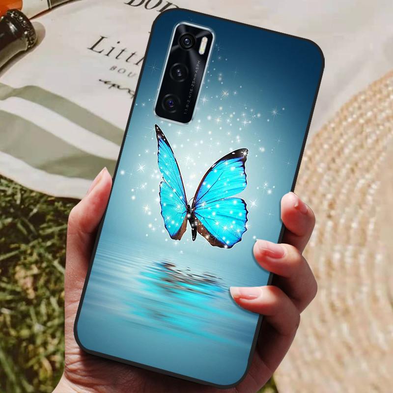 Für Coque Vivo V20 SE Hülle Silikon Rückseite Telefonhülle Für Vivo V2022 V2023 V20SE Hüllen Weiche Bumper Funda für Vivo V20 SE Tasche