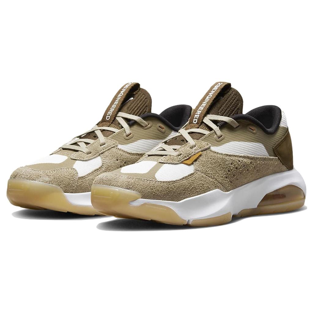 Air Jordan Air 200E Khaki Men Sneakers Brown Summit-White Light-Olive DC9836-200