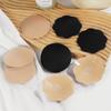 1 Pair of Female Nipple Covers Reusable Nipple Covers Charm Chest Strap Silicone Breast Stickers Women's Clothing Accessories