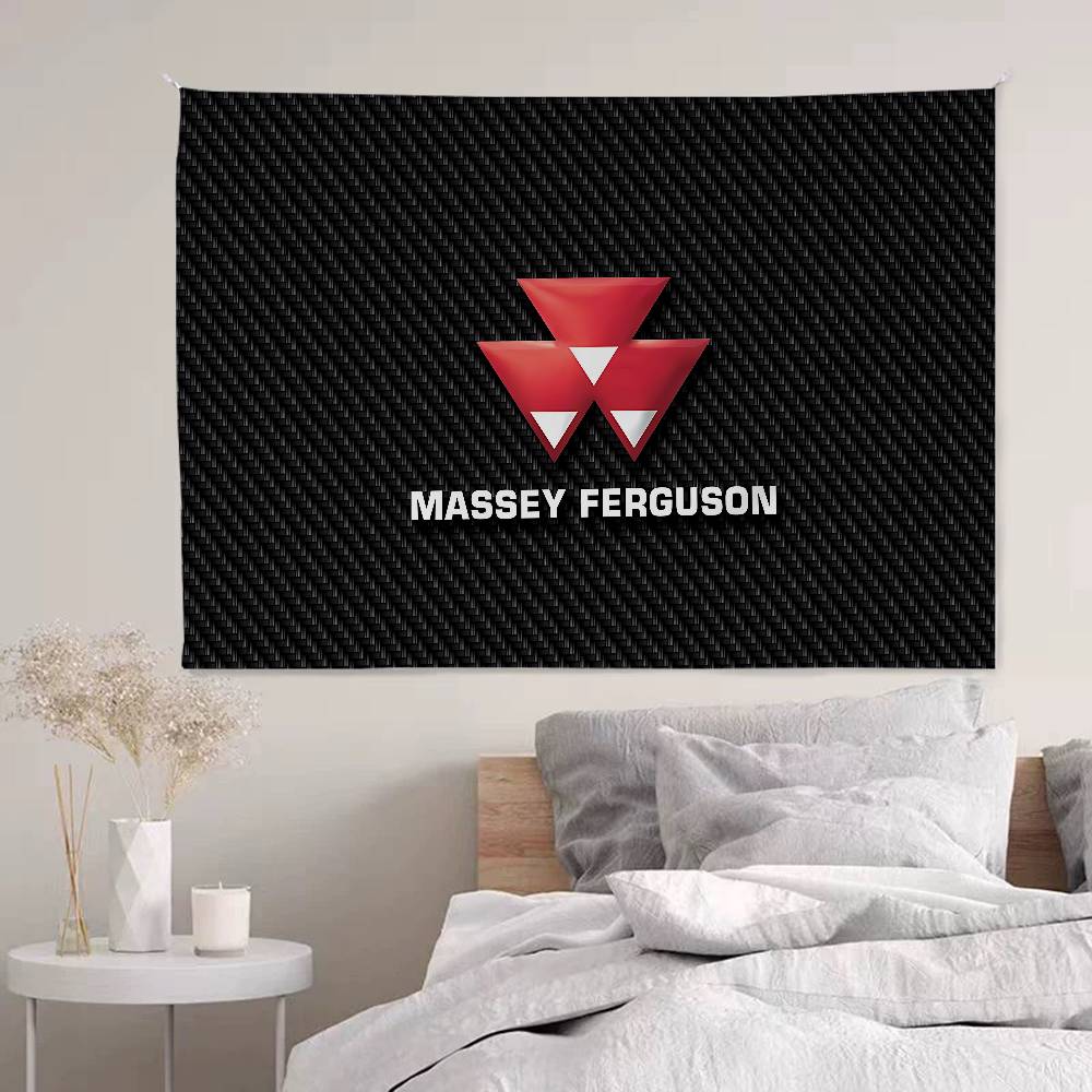 M-Massey F-Ferguson Colorful Tapestry Wall Hanging Hanging Tarot Hippie Wall Rugs Dorm Wall Art Decor
