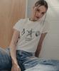 HARDCORE HAPPINESS Midnight Summer T-Shirt_White
