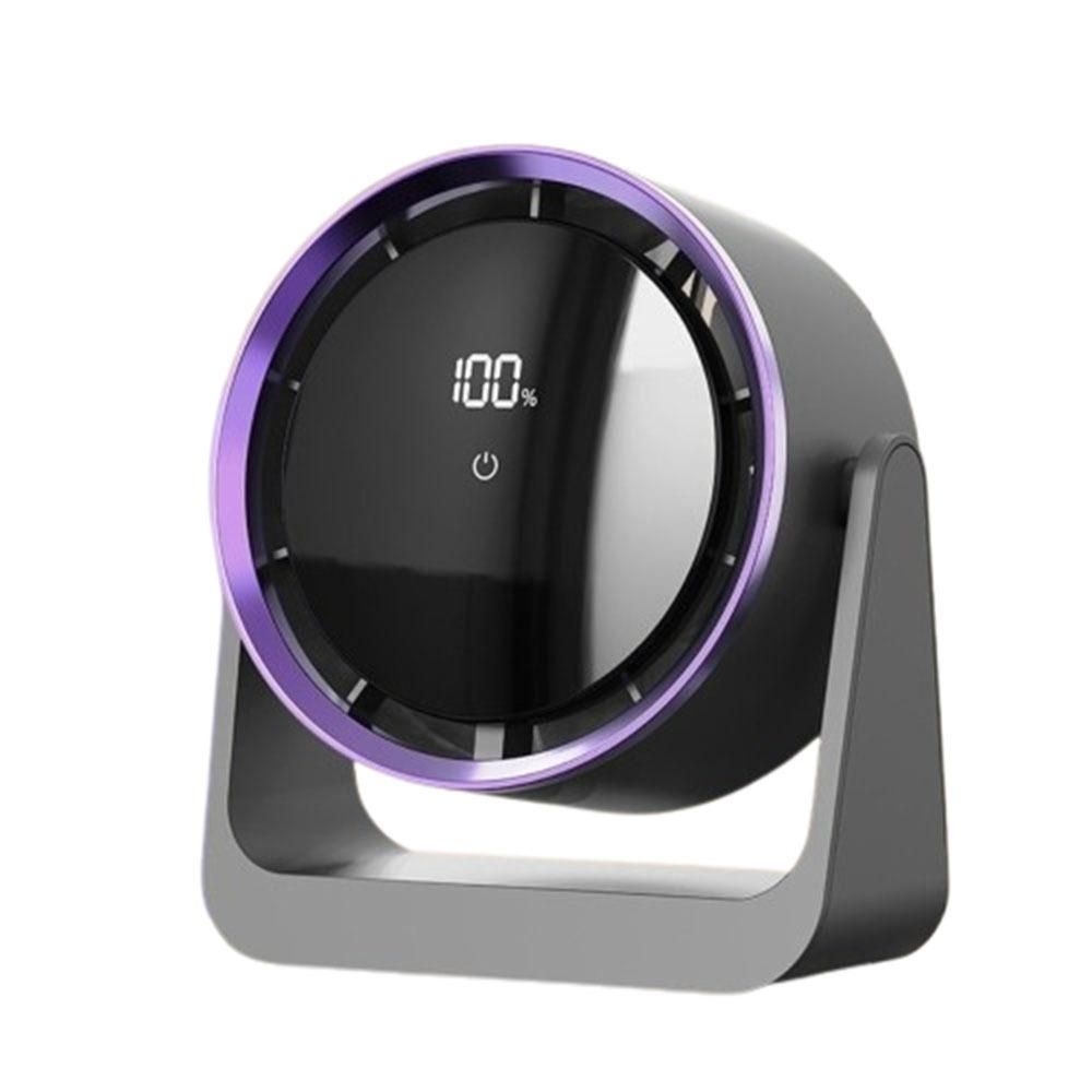 Wireless Desk Air Circulator Silent Air Ventilator Bladeless Fan Electric Turbo Fan  Kitchen