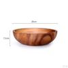 Acacia Bowl Sauce Fruits R Soup Serving Dinnerware Tableware