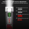 Rechargeable Mini Pocket Flashlight with Anti-sneak LED Light for Hiking Safety and Outdoor Adventure