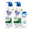 Head & Shoulders Shampoo 500g + 80g Set