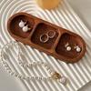 Bracelet Jewelry Display Stand Necklace Jewelry Holder Simple Wooden Jewelry Tray  Gift