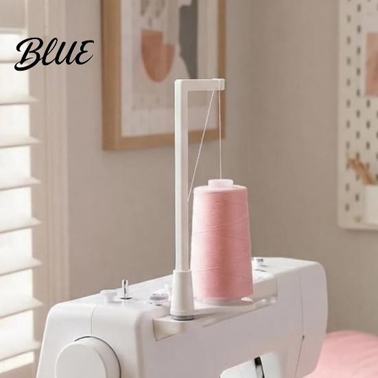 Thread Stand for Industrial Spools Large Spool Stand 3D Printed Holder Quick Mount Household Sewing Accessories Cone Holder Prevents Tangling