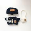 Clothes Diy Doll Party Outfit Clothing Kids Gift Cute Sweater Bag for Labubu Accessories