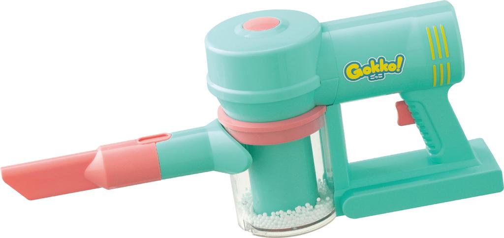 Ishikawa Toys Exciting Shiny Vacuum Cleaner Gokko! 4-way