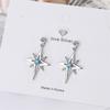 BELLA BOX Luxury Women Drop Earrings Wedding Engagement Party Gift