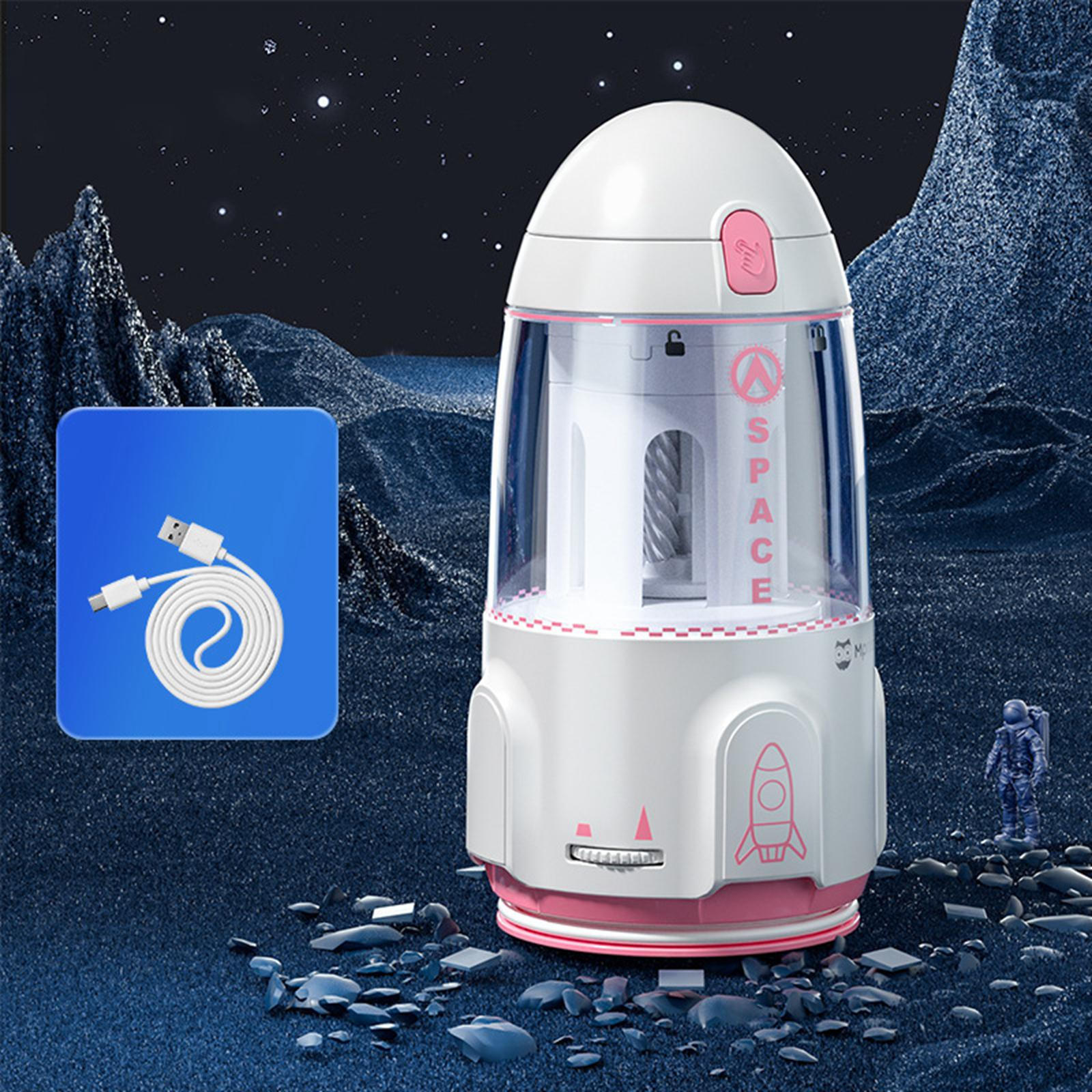 

Электрическая точилка для карандашей, автоматическая точилка, контейнер для быстрой заточки, портативный контейнер для дерева розовый